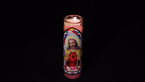 Sangrado_Corazon_De_Jesus_Candles
