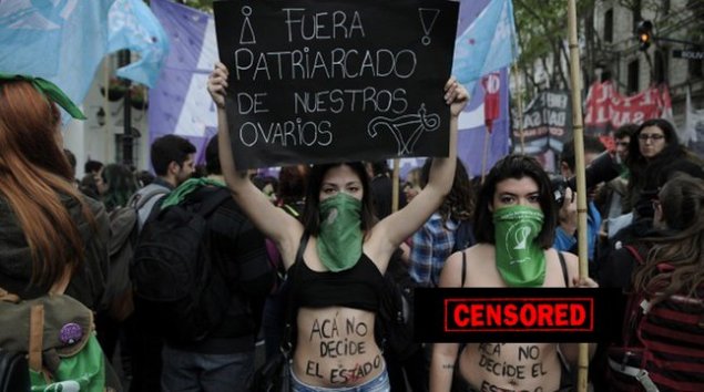 activistas abortistas en Argentina