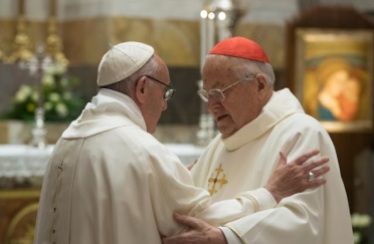 soldano y Bergoglio