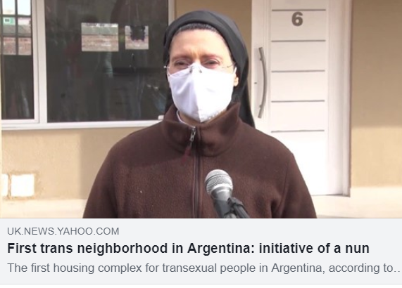 apostata monja argentina