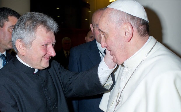 homosexual battista Ricca protegido por Bergoglio